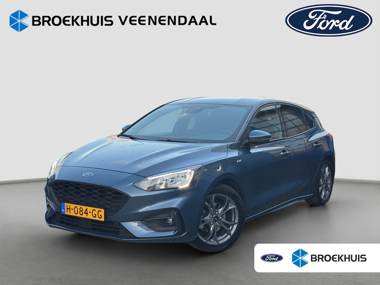 Ford Focus - 1.0 ST Line | Adap. Cruise | B&O Audio | Winter Pack | Camera | Apple Carplay - AutoWereld.nl