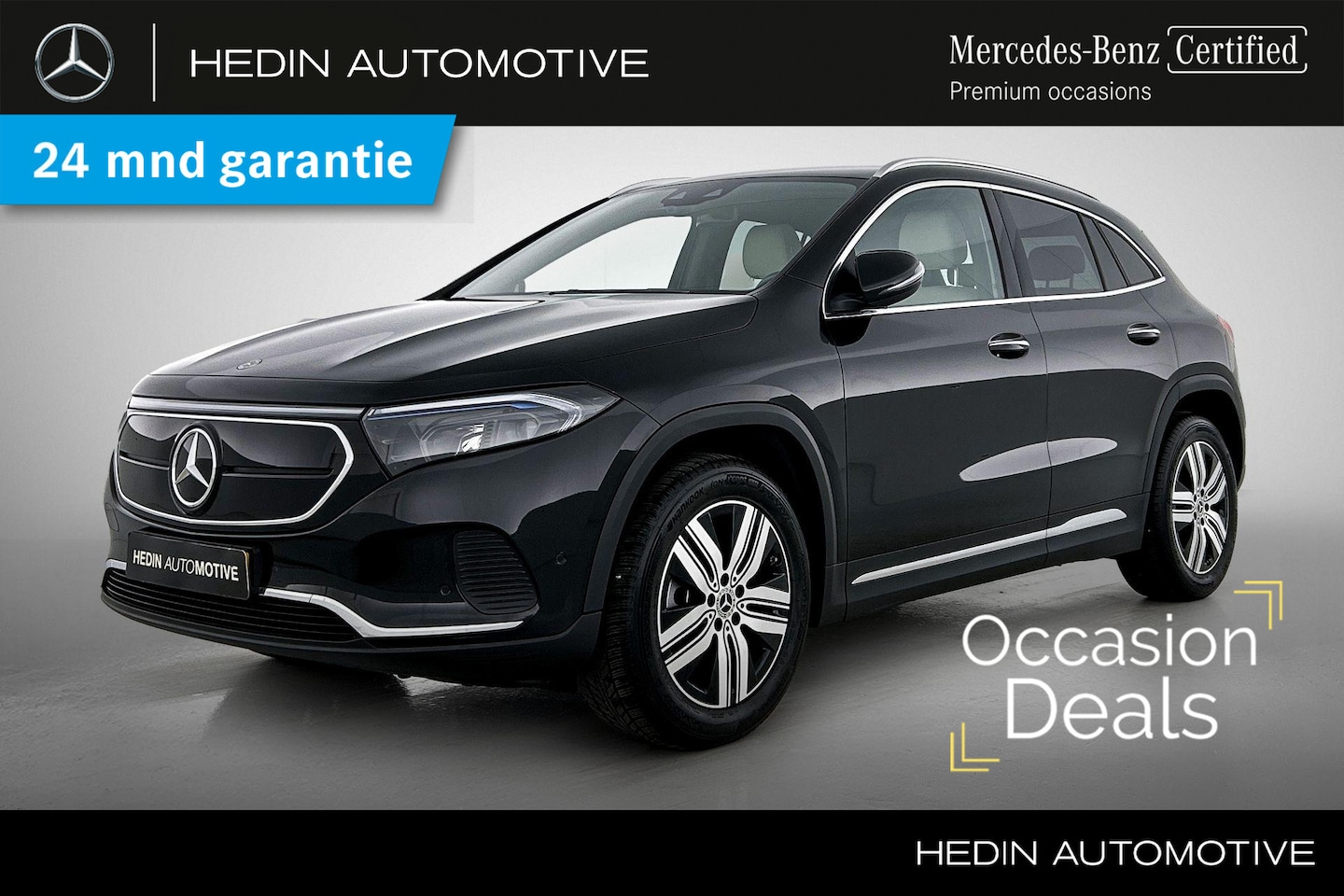 Mercedes-Benz EQA - EQA 250 Luxury Line | Premium Pakket | LED | Advanced Sound System | Sfeerverlichting | St - AutoWereld.nl