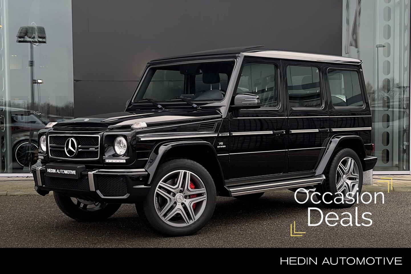 Mercedes-Benz G-klasse - G 63 AMG Automaat | Designo Exclusiefpakket | Schuifkanteldak | Comand Online | Harman/Kar - AutoWereld.nl