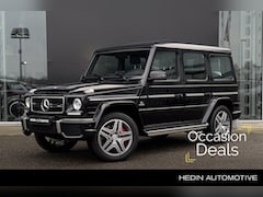 Mercedes-Benz G-klasse - G 63 AMG Automaat | Designo Exclusiefpakket | Schuifkanteldak | Comand Online | Harman/Kar