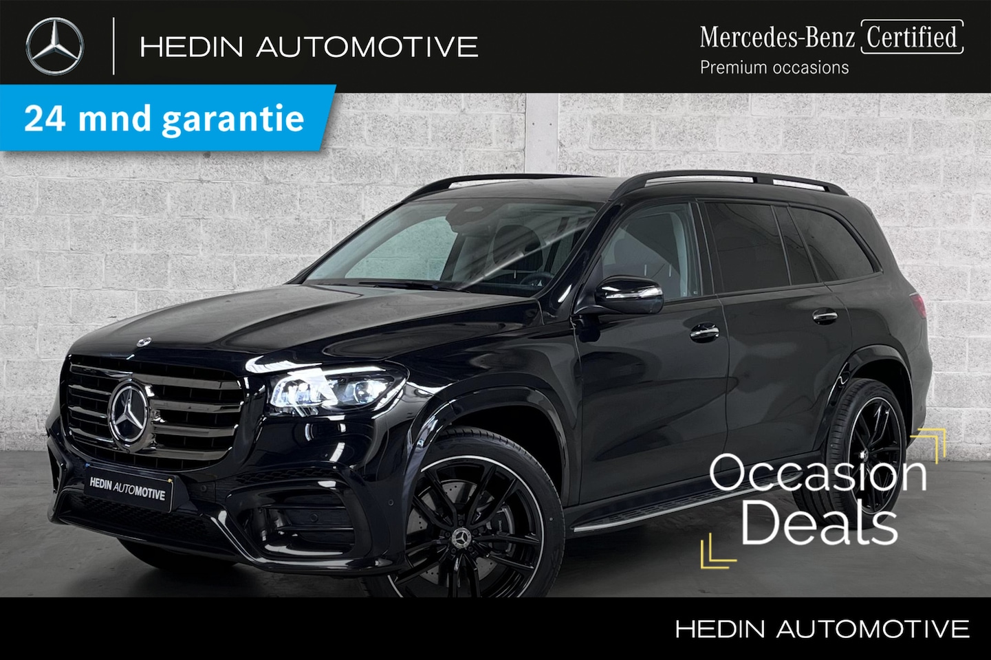 Mercedes-Benz GLS - GLS 450 Automaat 4MATIC AMG Line | Advanced Plus Pakket | Nightpakket | E-Active Body Cont - AutoWereld.nl