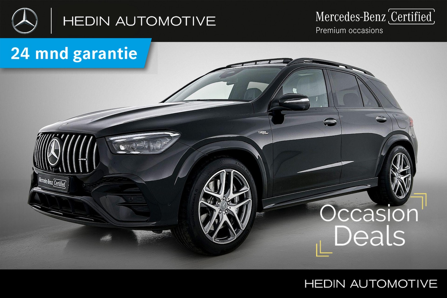 Mercedes-Benz GLE-Klasse - GLE 53 AMG Automaat 4MATIC+ | Premium Plus Pakket | Nightpakket | Burmester 3D Audio | Pan - AutoWereld.nl