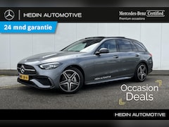 Mercedes-Benz C-klasse Estate - C 300e Automaat Star Edition AMG Line | Nightpakket | Panoramadak | Distronic | Parkeerpak