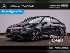 Mercedes-Benz CLA-Klasse - CLA 180 Coupé Automaat Star Edition AMG Line | Advanced Plus Pakket | Nightpakket | Panora