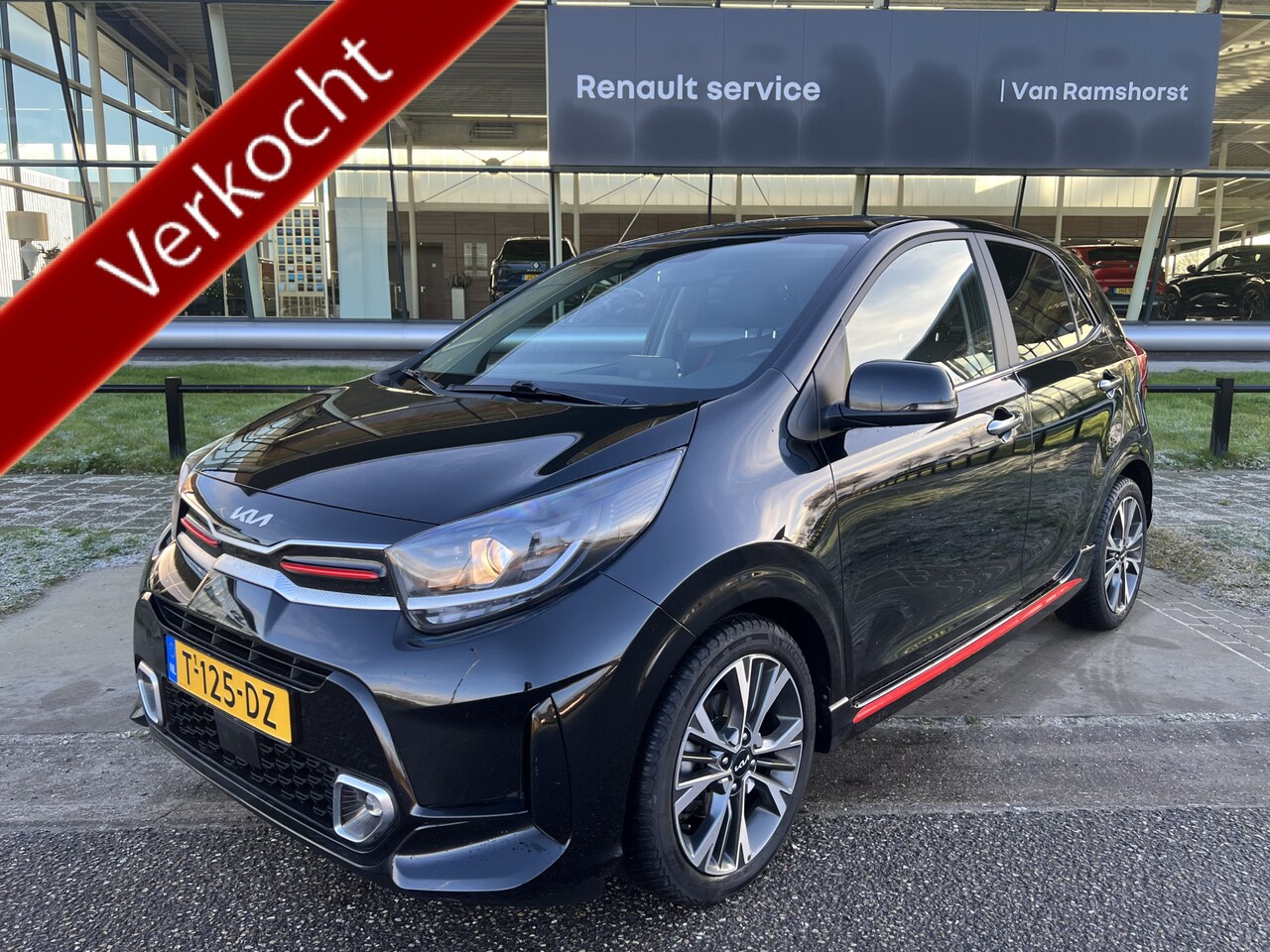 Kia Picanto - 1.0 100PK T-GDi GT-Line / Dealer onderhouden / Trekhaak afneembaar / Leder / Schuif-Kantel - AutoWereld.nl