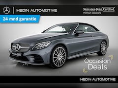 Mercedes-Benz C-klasse Cabrio - C 180 AMG Line | LED | Stoelverwarming | Airscarf | Camera | Spiegelpakket | Zitcomfortpak