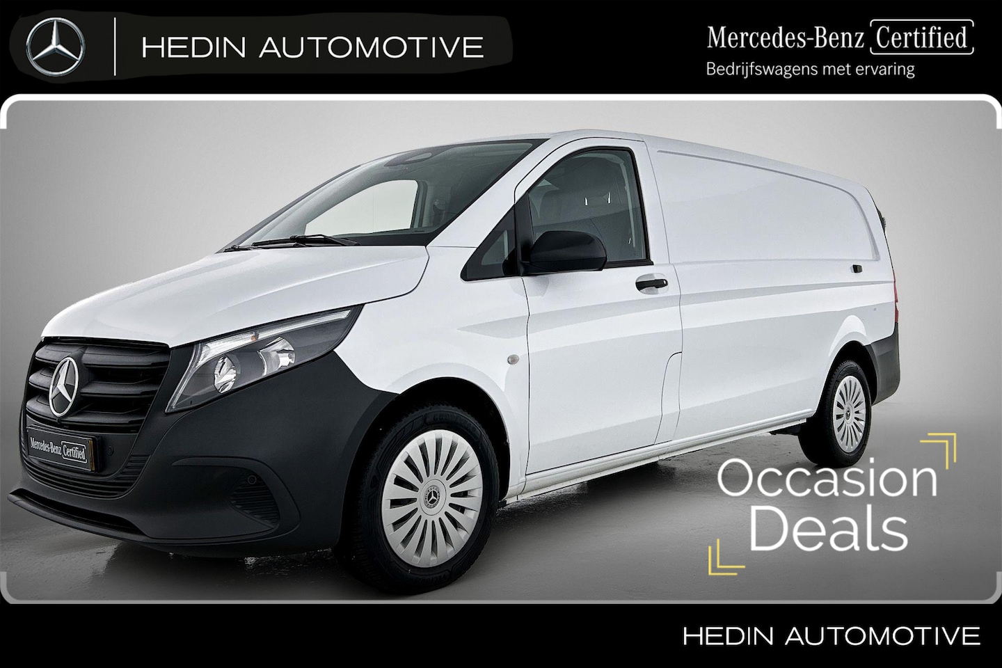 Mercedes-Benz Vito - 116 L3 Automaat Pro | Airco | Stoelverwarming | Camera | Cruise Control - AutoWereld.nl