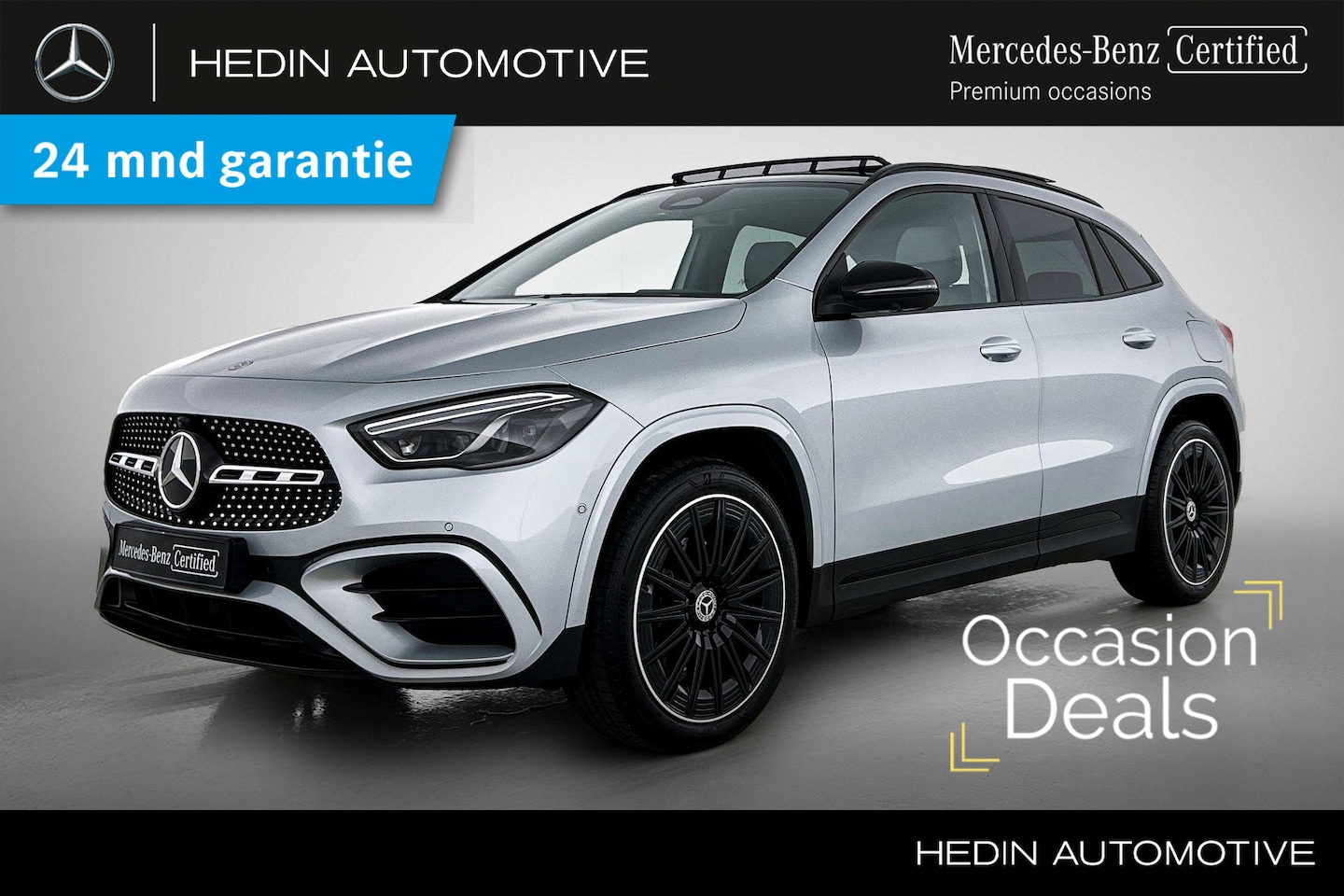 Mercedes-Benz GLA-Klasse - GLA 250e Automaat AMG Line | Premium Plus Pakket | Nightpakket | Winterpakket | Panoramada - AutoWereld.nl