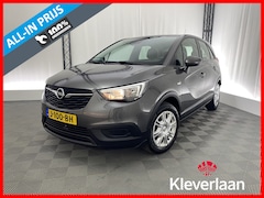Opel Crossland X - 1.2 Edition | Apple carplay | Airco | Cruise | Trekhaak | Rijstrooksensor | Bluetooth