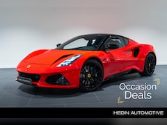 Lotus Emira - 2.0 T Automaat Full Black Pack| LED | KEF Sound System| Stoelverwarming| First Edition