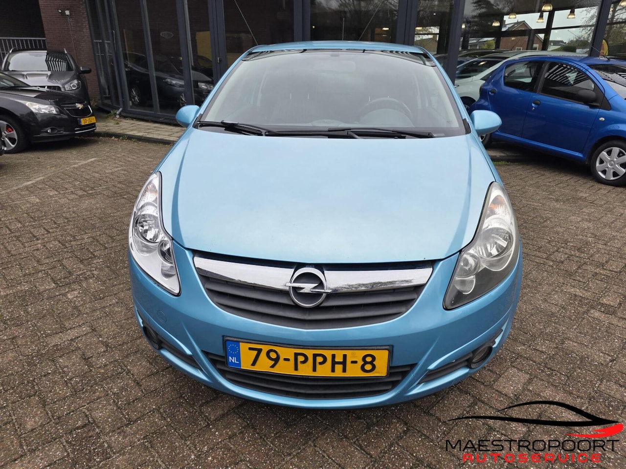 Opel Corsa - 1.4 • 2011 • NL-auto • 146.000 km • netjes - AutoWereld.nl