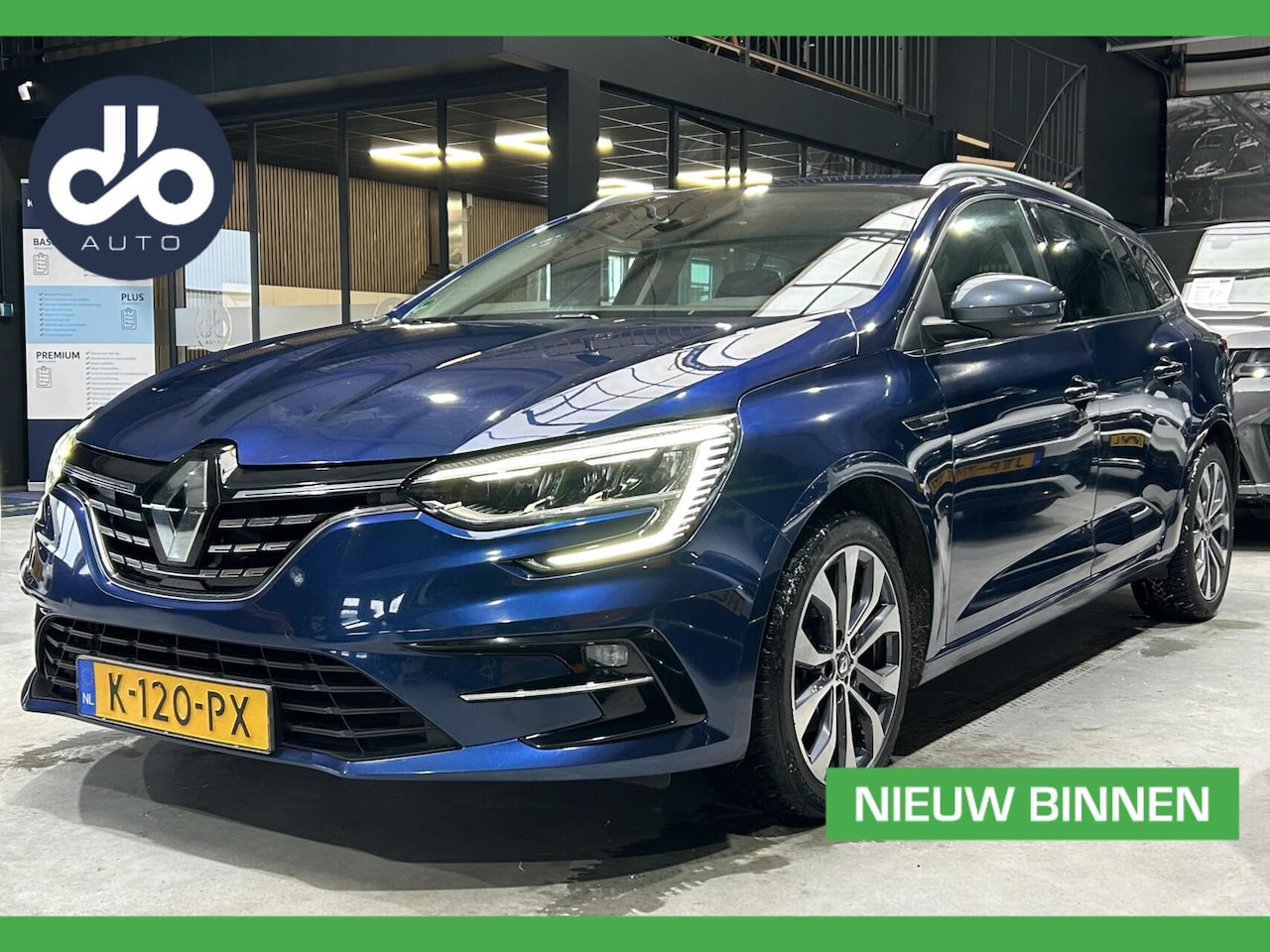 Renault Mégane Estate - 1.5 Blue dCi EDC AUTOM. Business Edition One GR. NAVI I DB. RIEM VERVANGEN I LEER I ORG.NL - AutoWereld.nl