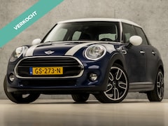 MINI Cooper - 1.5 Sport (5 DEURS, LOGISCH NAP, GROOT NAVI, PARKEERSENSOREN, SPORTSTOELEN, LM VELGEN, CRU