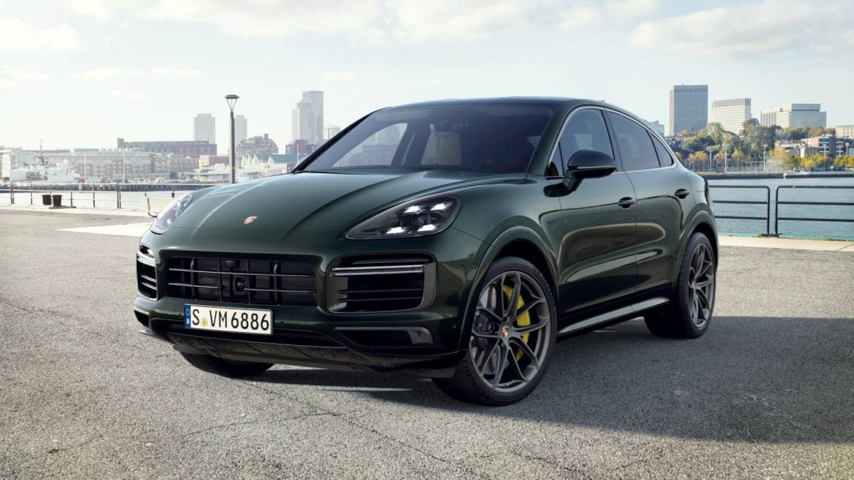 Porsche Cayenne Electric - Turbo S E-Hybrid Coupé - AutoWereld.nl
