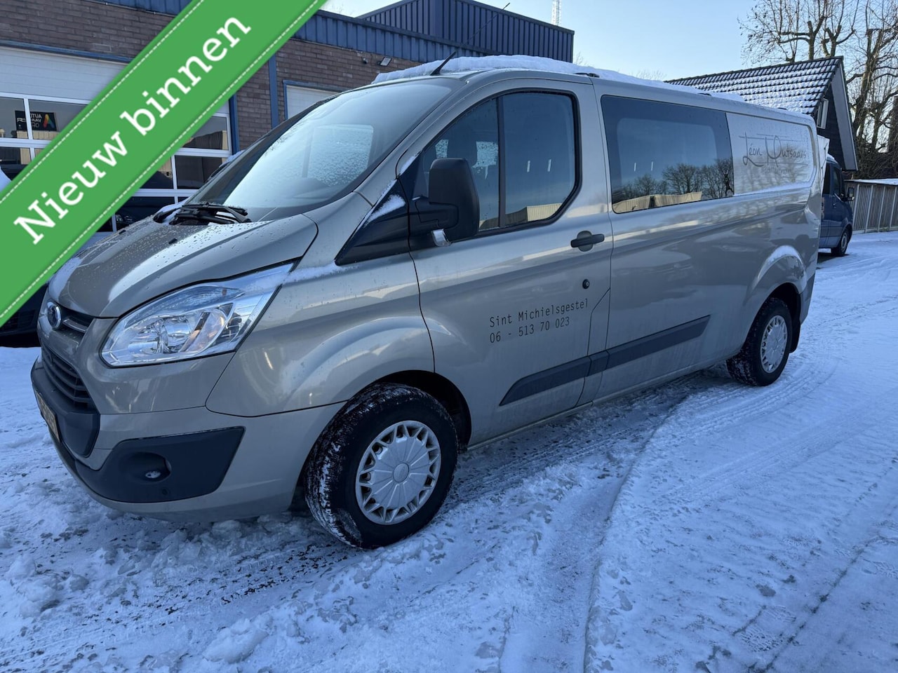 Ford Transit Custom - 330 2.2 TDCI L2 Trend DC Airco Cruise Pdc V+A - AutoWereld.nl