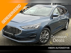 Ford Focus Wagon - 1.0 EcoBoost Hybrid Titanium | Automaat | All season banden