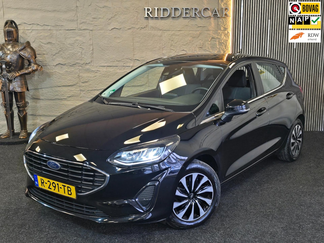 Ford Fiesta - 1.0 EcoBoost Hybrid ST-Line|GARANTIE|NAP|1E EIG|CRUISE|NAVI|PARK SENS - AutoWereld.nl