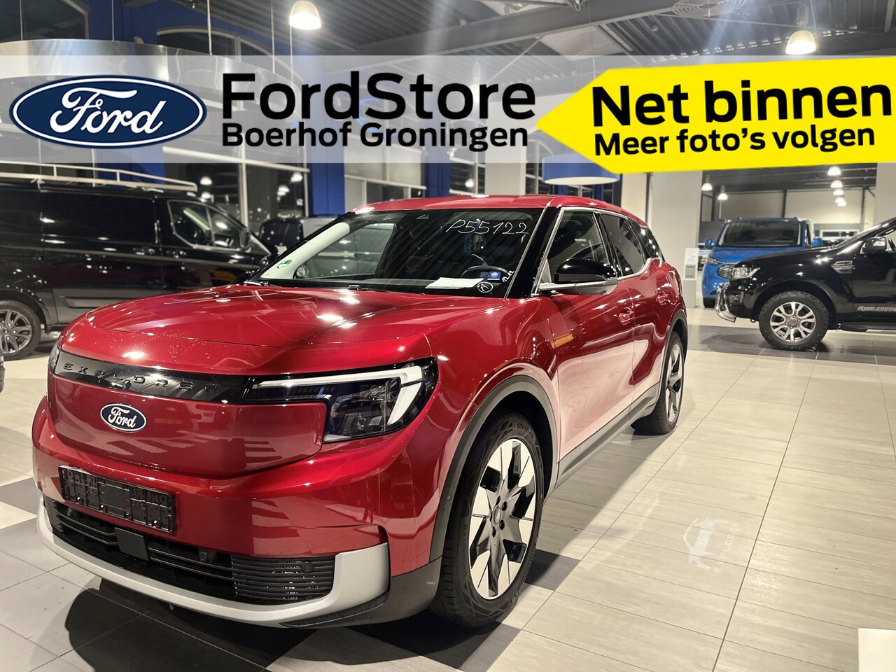 Ford Explorer - Premium Extended Range 286PK RWD 77 kWh Driver Assistance I AGR stoelen met Massage I Fabr - AutoWereld.nl