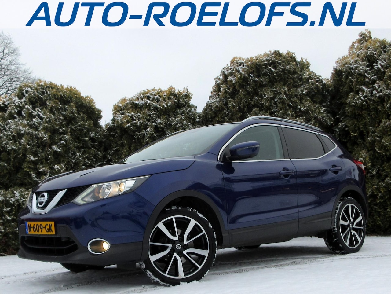 Nissan Qashqai - 1.2 Connect Edition 1.2 Connect Edition - AutoWereld.nl