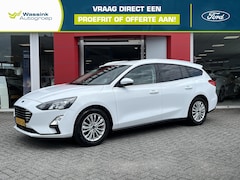 Ford Focus Wagon - 1.0 Hybrid Automaat 125pk Titanium X Business | Head up display | Navigatie | Stoel en stu