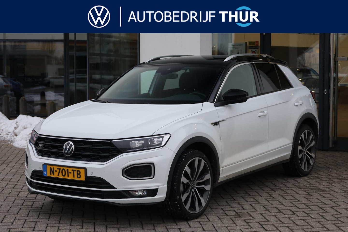 Volkswagen T-Roc - 1.5 TSI Sport Business R NL auto nieuw door ons geleverd elektrische achterklep digital co - AutoWereld.nl