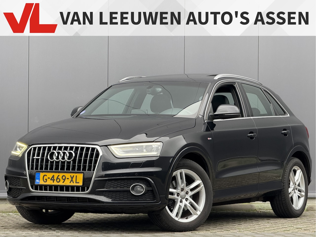 Audi Q3 - 2.0 TFSI quattro Pro Line S | RIJKLAAR | Pano | Automaat - AutoWereld.nl