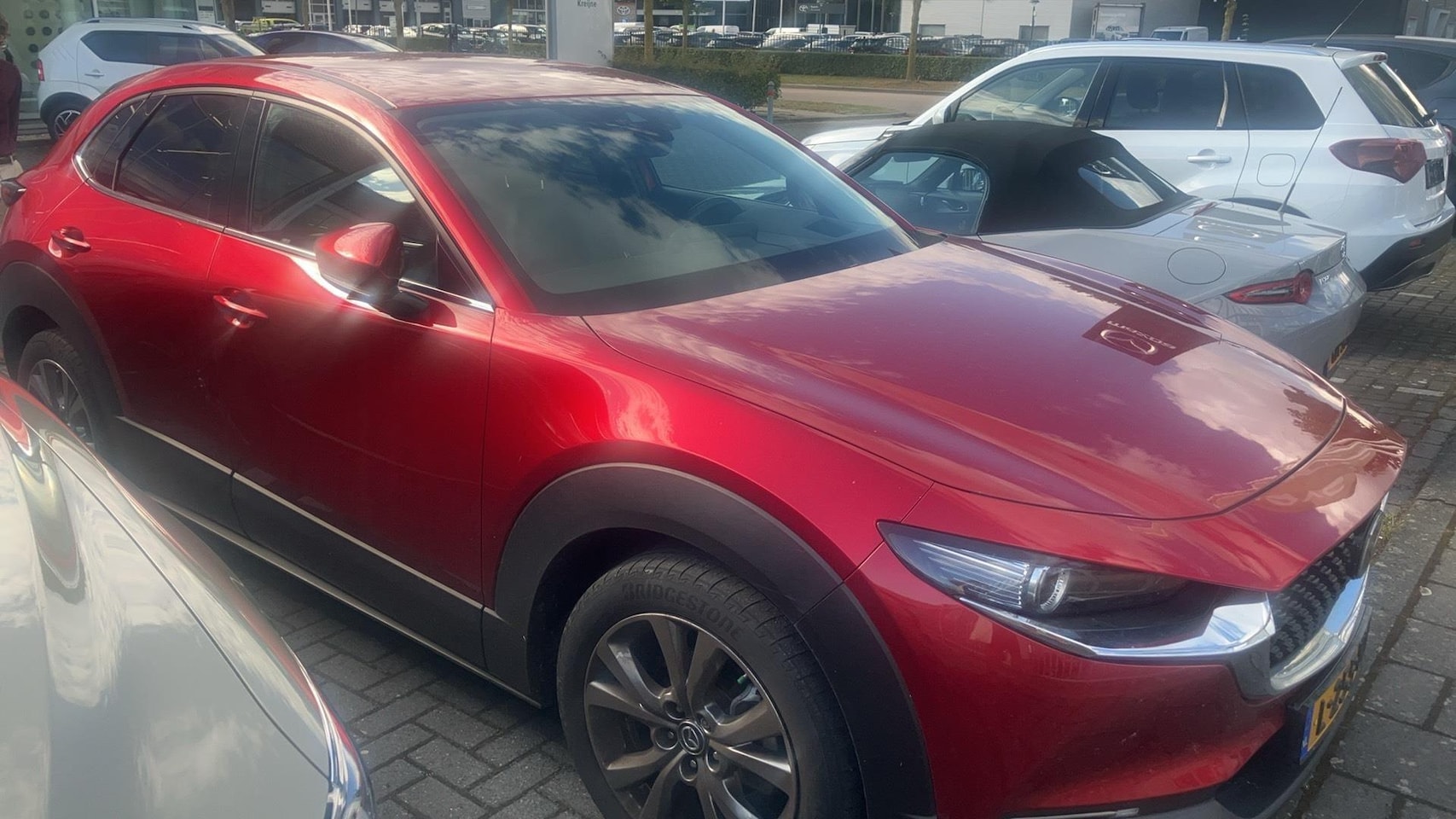 Mazda CX-30 - 2.0 e-SkyActiv-X M Hybrid Luxury | Foto's Volgen | I-Activense Pack | Lederen stoelen | Ri - AutoWereld.nl