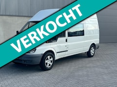 Ford Transit - 350L 2.4TDdi SHD APK 03-12-2026+7 PERSOONS+DUBBELE CABINE
