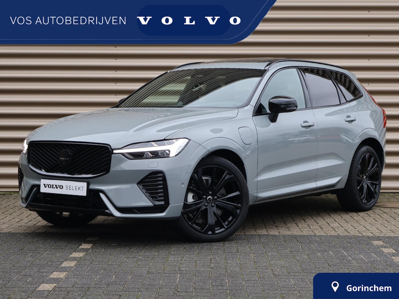 Volvo XC60 - T6 Plug-in hybrid AWD Ultra Black Edition | Uit voorraad leverbaar | Harman Kardon | Panor - AutoWereld.nl