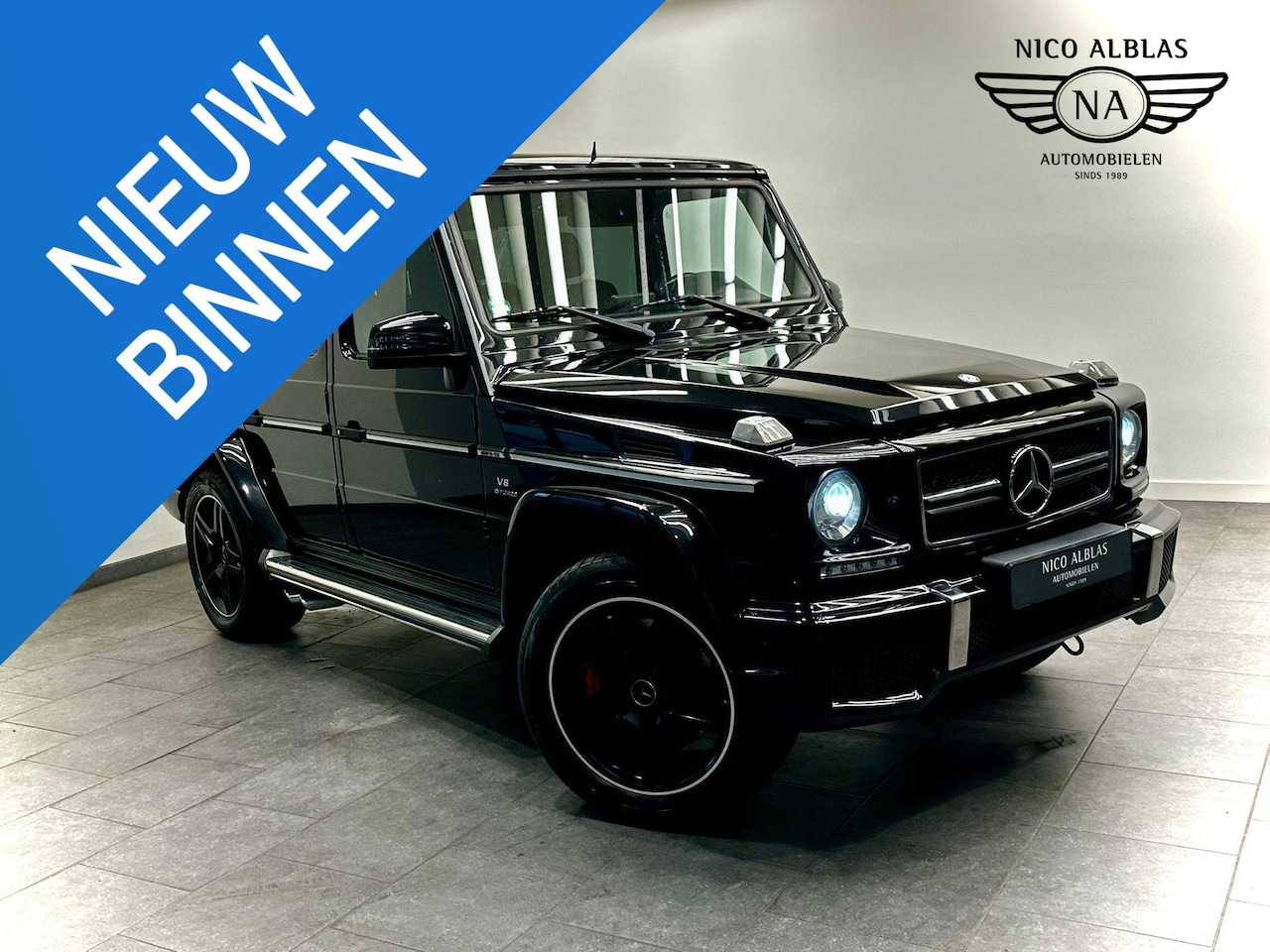 Mercedes-Benz G-klasse - AMG 63 AMG 63 - AutoWereld.nl