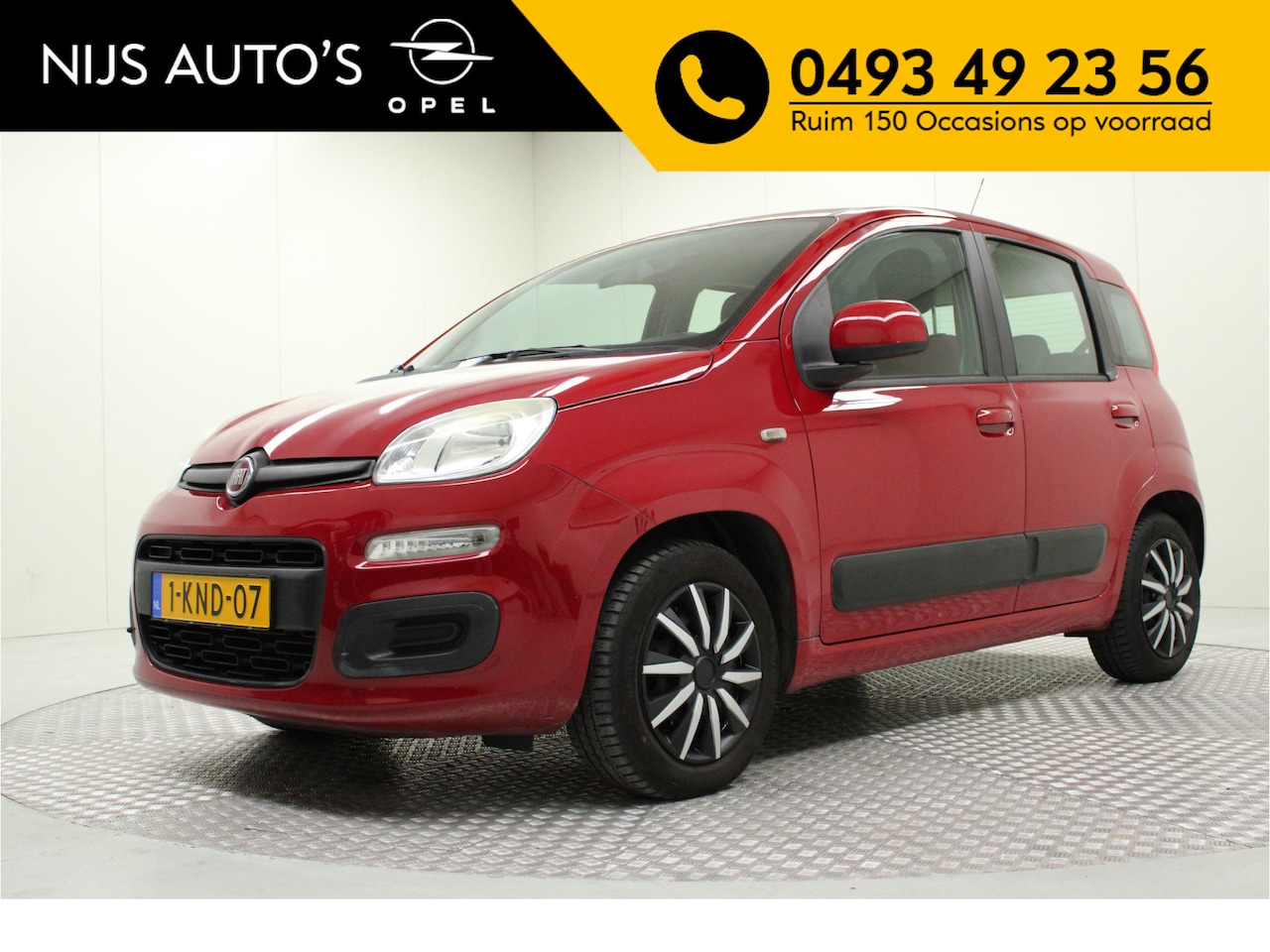 Fiat Panda - 0.9 TwinAir Edizione Cool | Radio / Elektrische Ramen / centrale vergrendeling - AutoWereld.nl