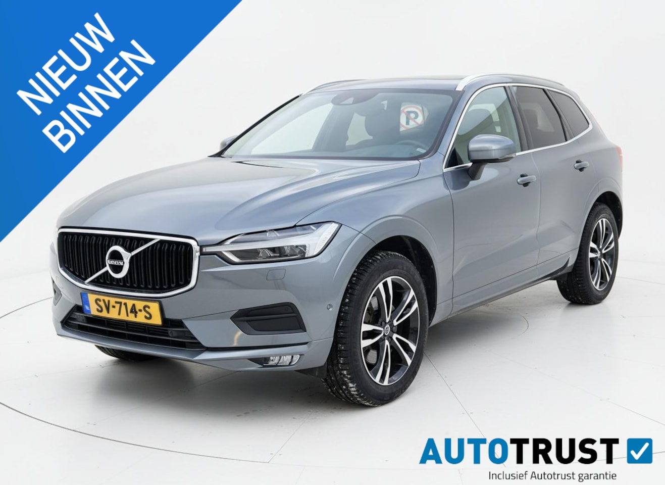 Volvo XC60 - T5 KEYLESS LED ELEK.BEST.STOEL TREKHAAK SPORTLEDER - AutoWereld.nl