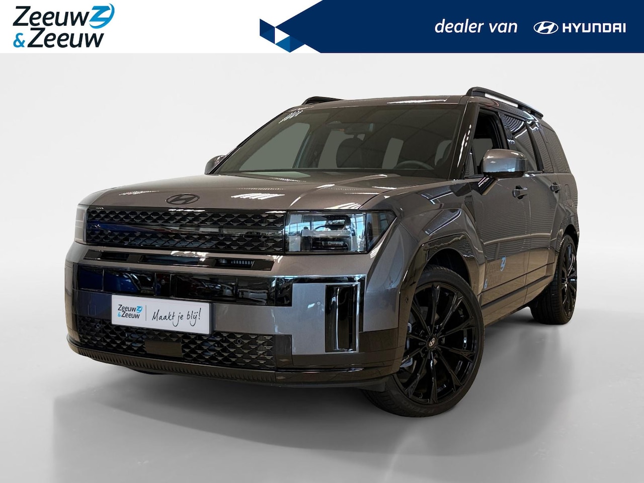 Hyundai Santa Fe - 1.6 T-GDI BLACK LINE | PHEV | AUTOMAAT | BOSE | DIRECT LEVERBAAR | - AutoWereld.nl