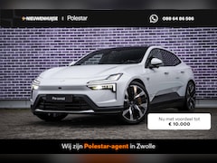 Polestar 4 - 4 Long Range Dual motor 100 kWh Performance Plus Pack | Pilot Pack | 22" Performance wiele