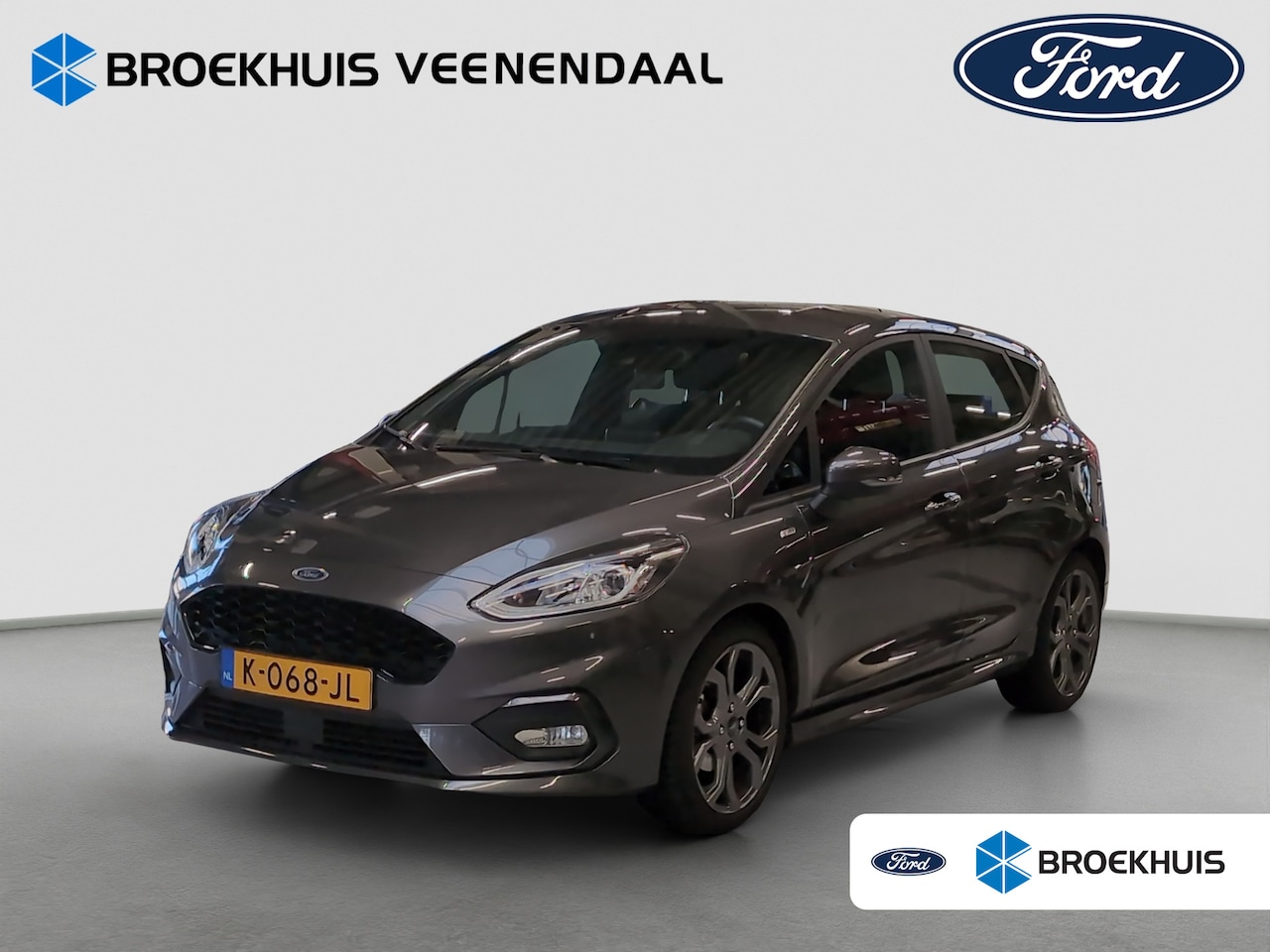 Ford Fiesta - 1.0 ST-Line Automaat 125pk | Cruise Control | Carplay | Climate Control | 17 inch - AutoWereld.nl