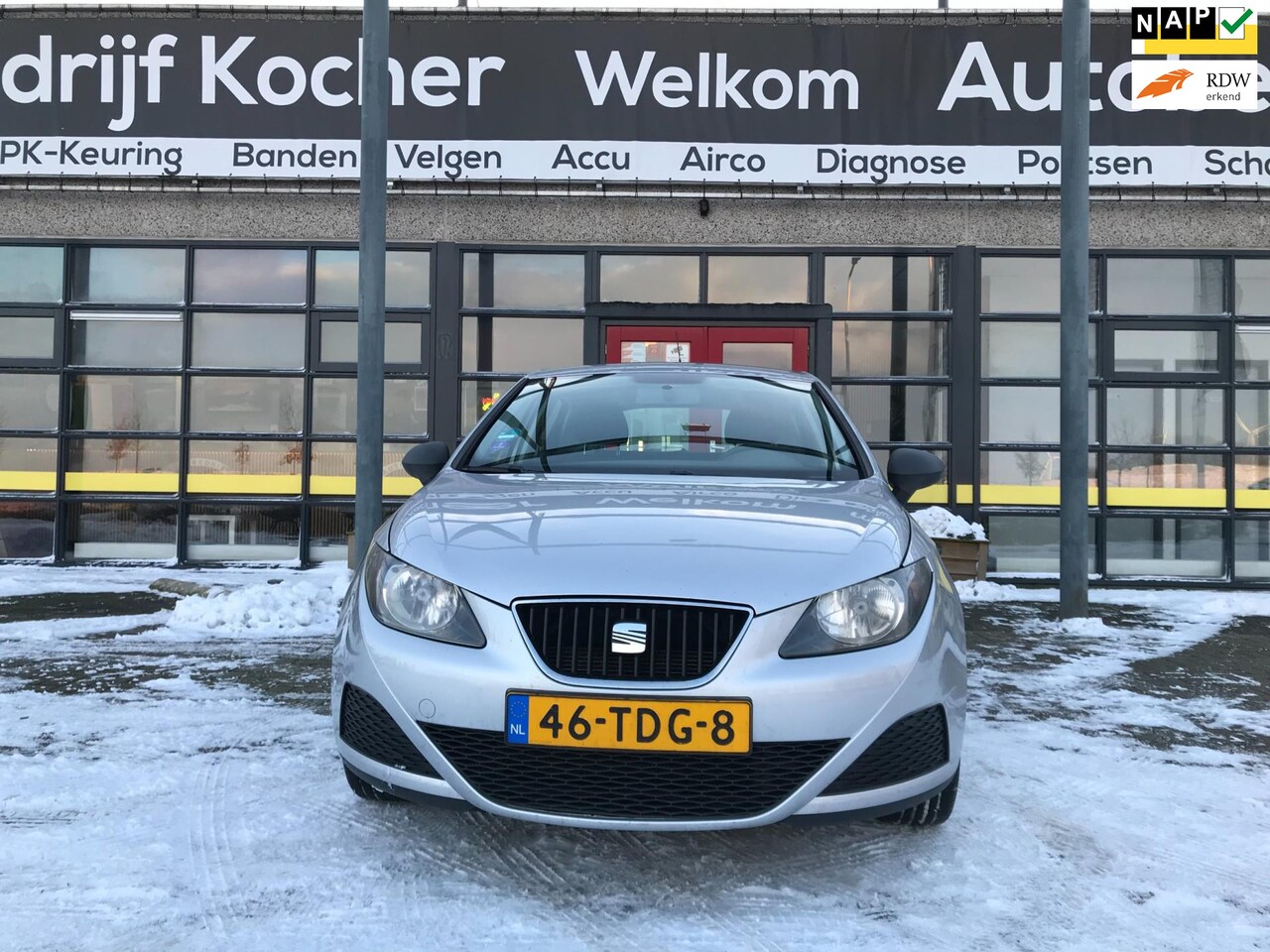 SEAT Ibiza - 1.2 Club 1.2 Club - AutoWereld.nl