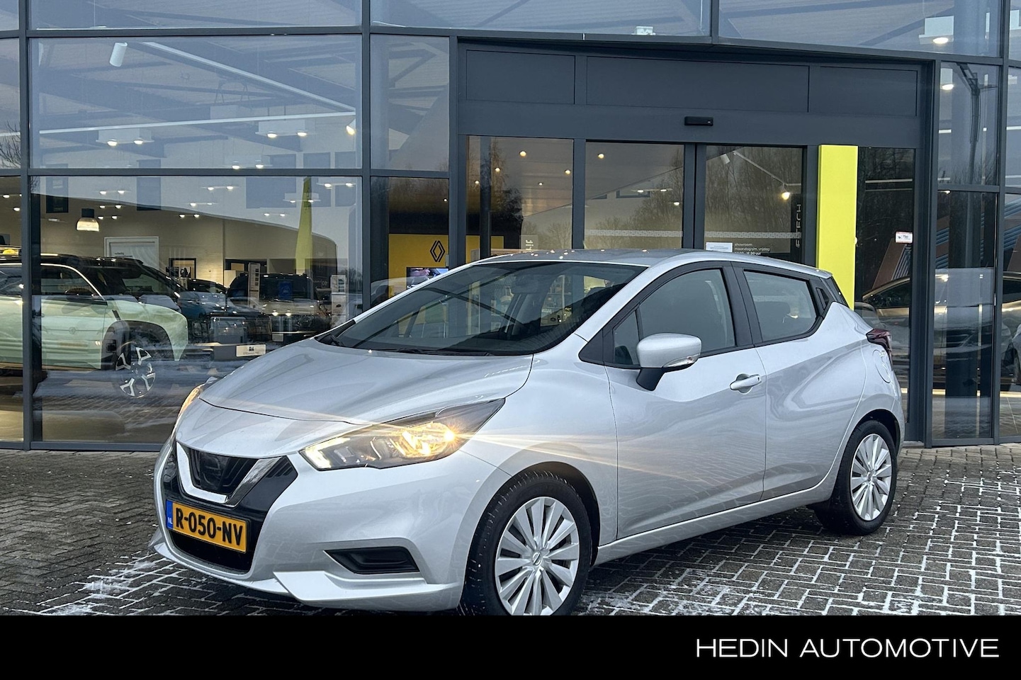 Nissan Micra - 1.0 IG-T Acenta 1.0 IG-T Acenta - AutoWereld.nl