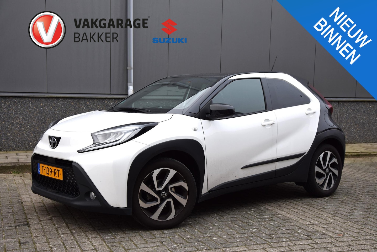 Toyota Aygo X - 1.0 VVT-i MT Pulse | 1e eigenaar | Trekhaak | Apple Carplay/Android Auto | - AutoWereld.nl
