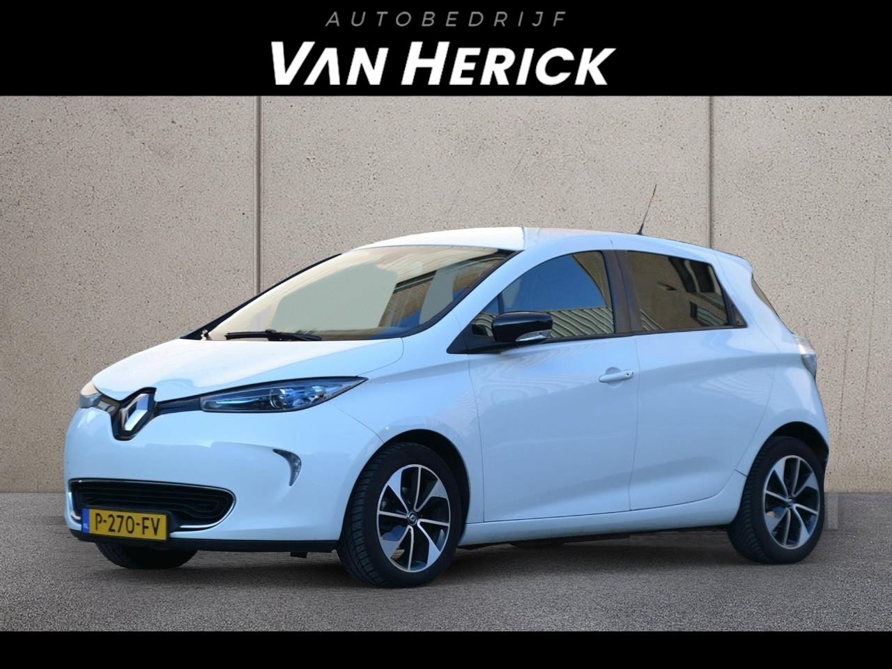 Renault Zoe - R90 Intens 41 kWh | Koopaccu (SOH 85%) | Compleet - AutoWereld.nl