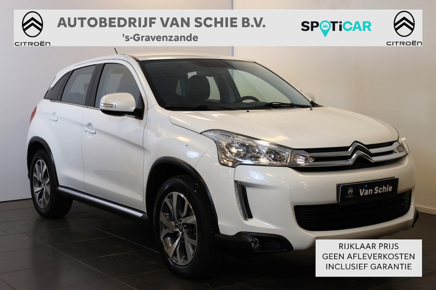 Citroën C4 Aircross - 1.6 Tendance Trekhaak | Navigatie | 18" - AutoWereld.nl