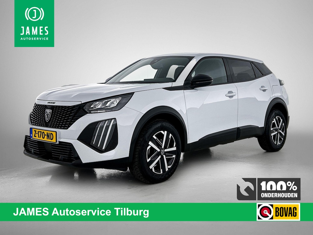 Peugeot 2008 - 1.2 100 NW MODEL | NAVI & CARPLAY | CAMERA - AutoWereld.nl