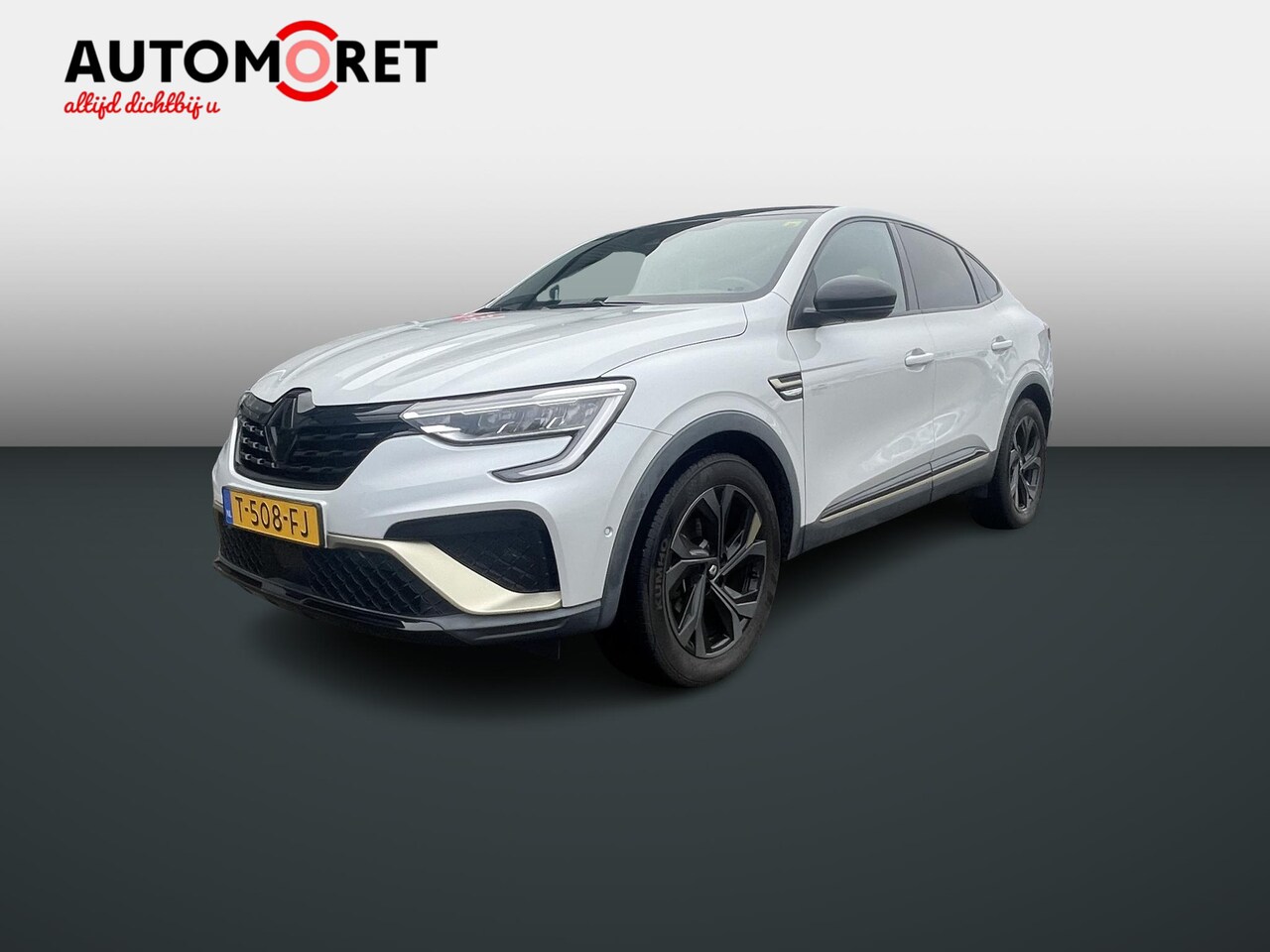 Renault Arkana - 1.6 E-Tech hybrid 145 E-Tech engineered Panoramadak| Leer | zeer compleet - AutoWereld.nl