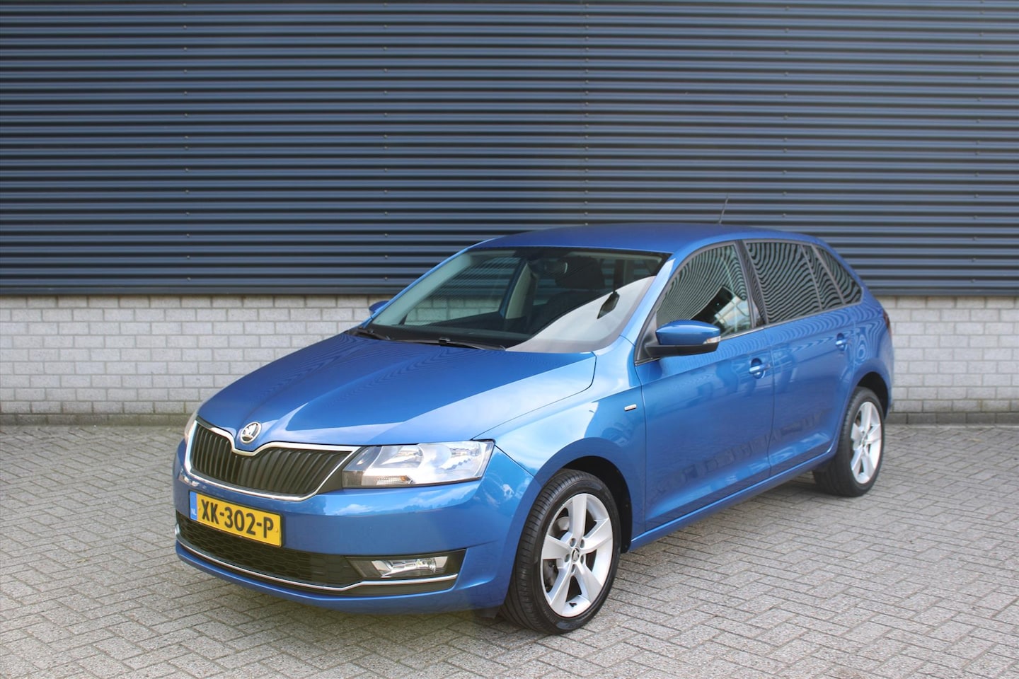 Skoda Rapid Spaceback - Clever 95pk I Climate Control I Navigatie I Cruise Control I Stoelverwarming - AutoWereld.nl