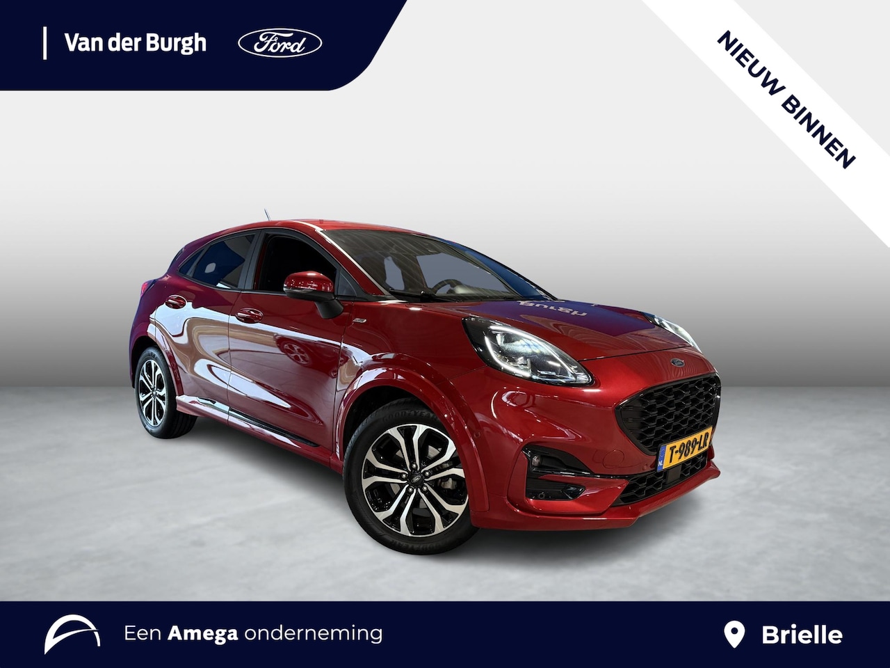 Ford Puma - 1.0 EcoBoost Hybrid ST-Line 1.0 EcoBoost Hybrid ST-Line - AutoWereld.nl