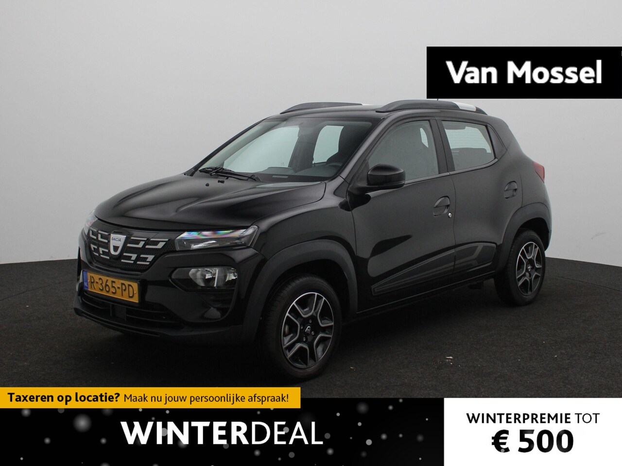 Dacia Spring - Comfort Plus (Orange Pack) 27 kWh | Automaat | Airco | Medianav met DAB en Apple CarPlay & - AutoWereld.nl