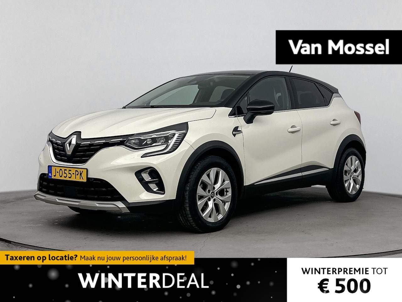 Renault Captur - 1.0 TCe 100 Intens | Parkeersensoren | Climate Control | Lichtmetalen Velgen | Cruise Cont - AutoWereld.nl
