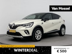 Renault Captur - 1.0 TCe 100 Intens | Parkeersensoren | Climate Control | Lichtmetalen Velgen | Cruise Cont
