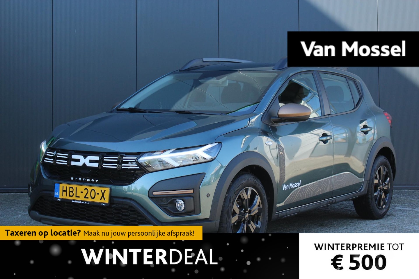 Dacia Sandero Stepway - 1.0 TCe 110Pk Extreme | Navigatie | Draadloze Apple & Android Carplay | Parkeersensoren Vo - AutoWereld.nl