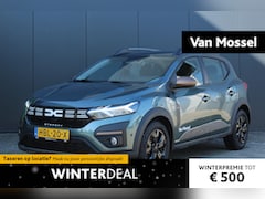 Dacia Sandero Stepway - 1.0 TCe 110Pk Extreme | Navigatie | Draadloze Apple & Android Carplay | Parkeersensoren Vo