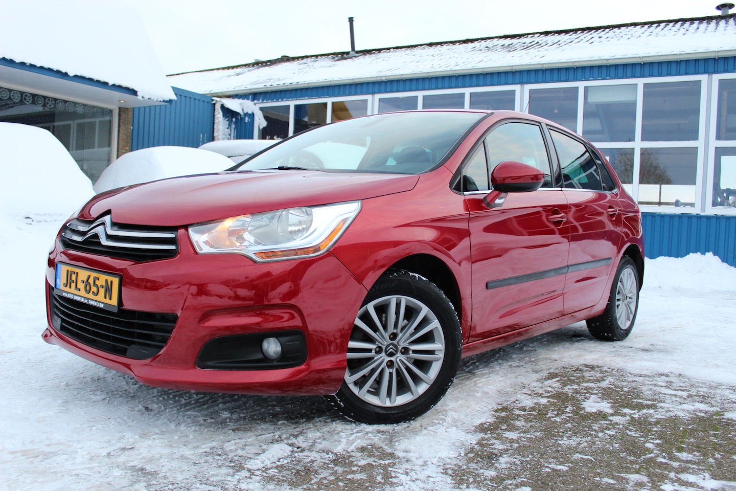 Citroën C4 - 1.6-16V "Tendance" Clima - Cruise !!! - AutoWereld.nl